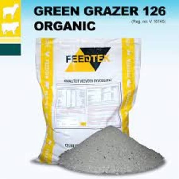 feedtek organic green 126 20kg picture 1