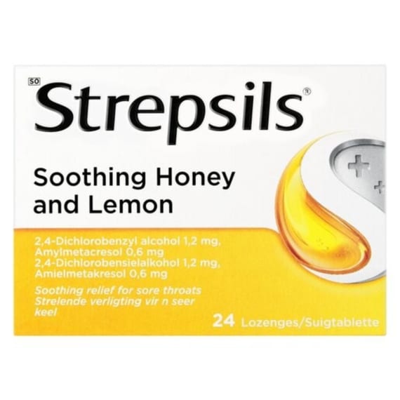 strepsils honey lemon 24 s picture 1