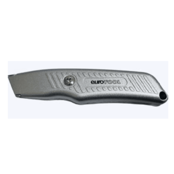 eurotool utility knife fix silver 140mm picture 1