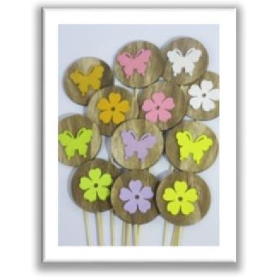 flora fauna assorted 5 5cm picture 1