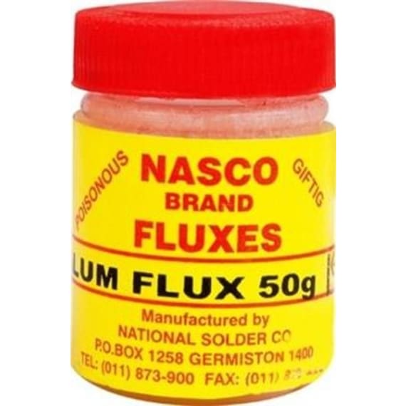 matus solder nasco alum flux 50g picture 1