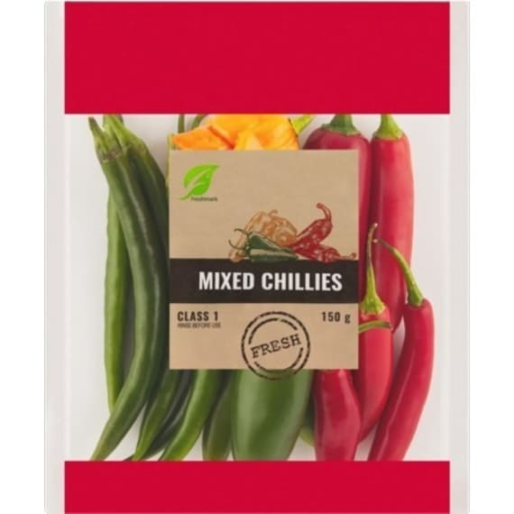 Freshmark Chilli Mix Pack Each | Agrimark