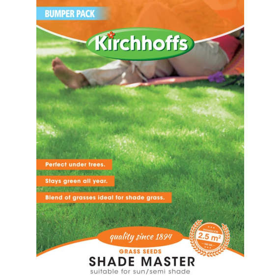 kirchhoffs seed lawn shade master 100g picture 1