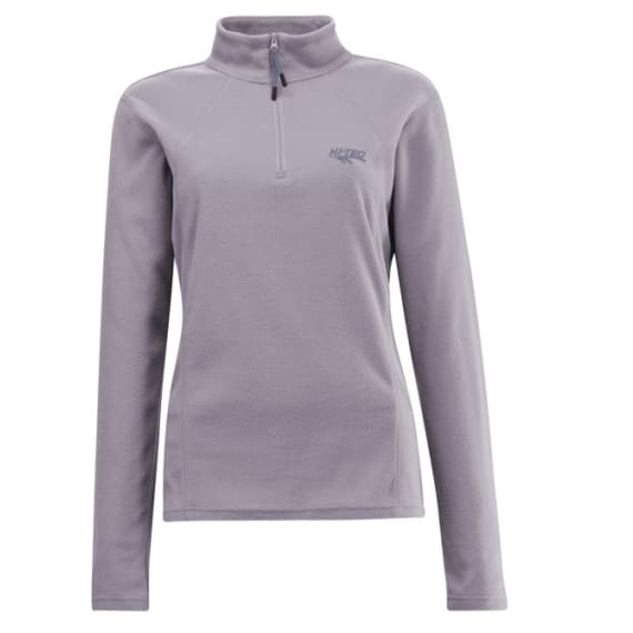 hi tec ladies tech 1 4 zip fleece picture 1