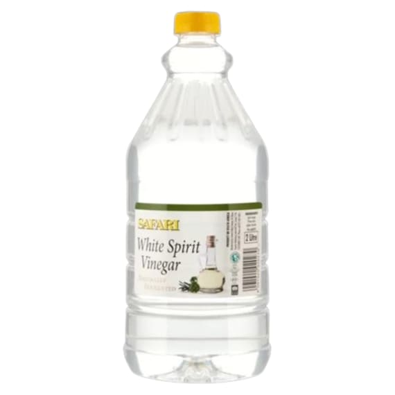 safari vinegar spirit white 2l x 6 picture 1