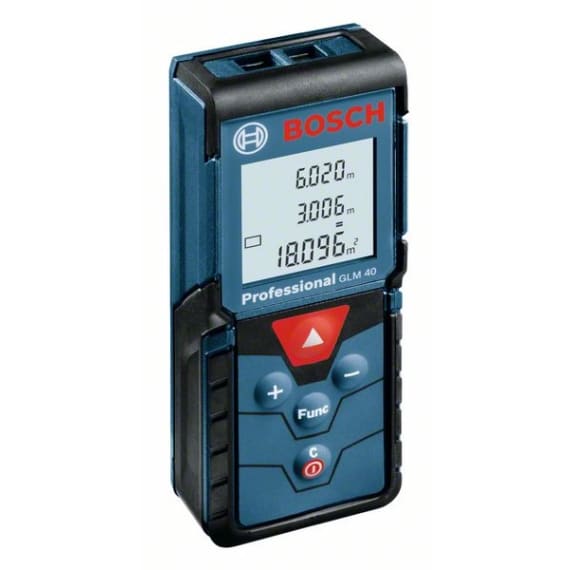 bosch glm 40 laser measure 0 05 40m 1 5v picture 1
