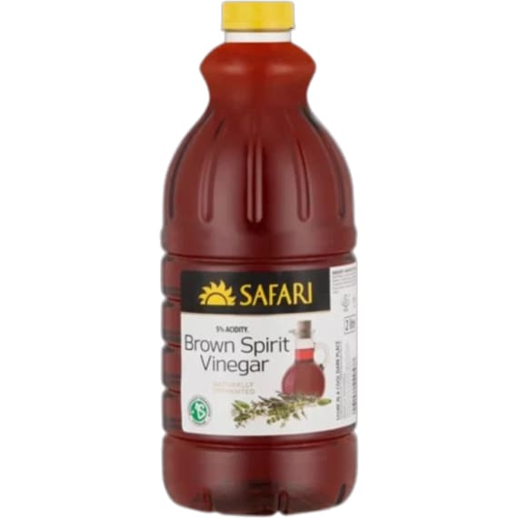 safari vinegar brown 2l x 6 picture 1
