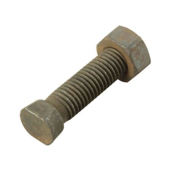 zircon bolt nut plough m12x55 cheese hea picture 1