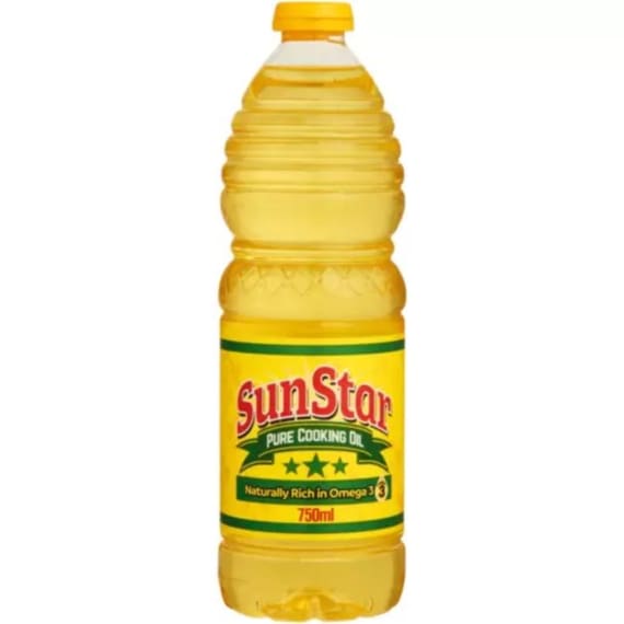 sunstar cook oil 750ml picture 1