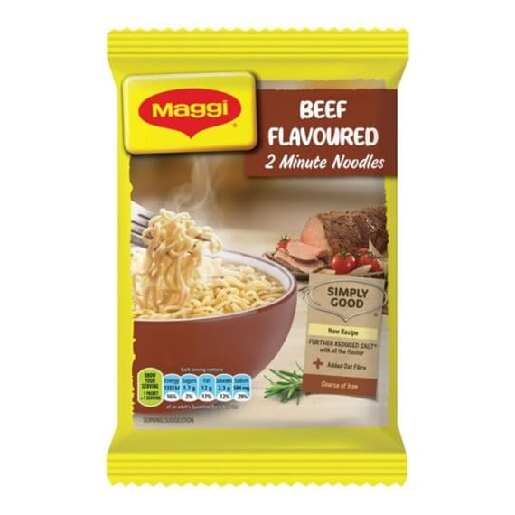 maggi 2min noodles beef 73g 2 picture 1