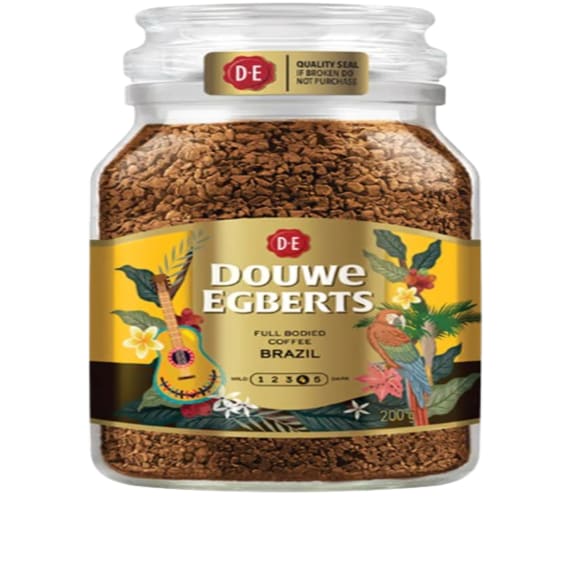 douwe egberts inst coffee brazil 200g picture 1