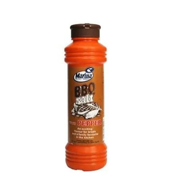 marina bbq salt with pepper 400g picture 1
