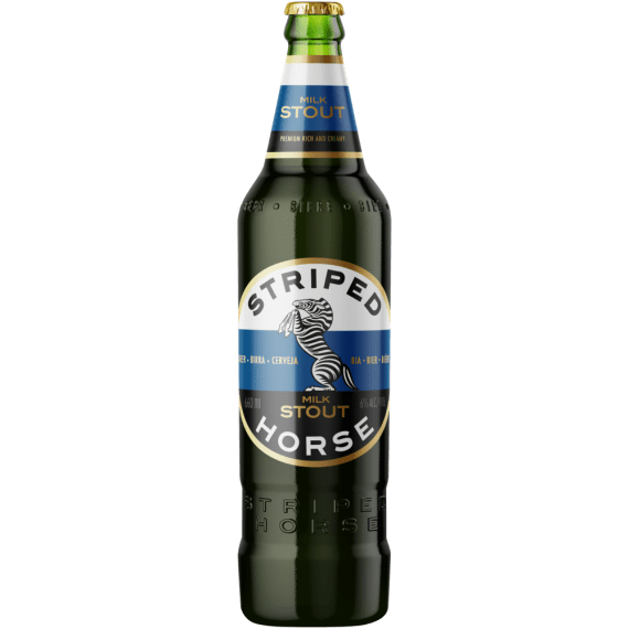 striped horse milk stout rb 1x660ml picture 1