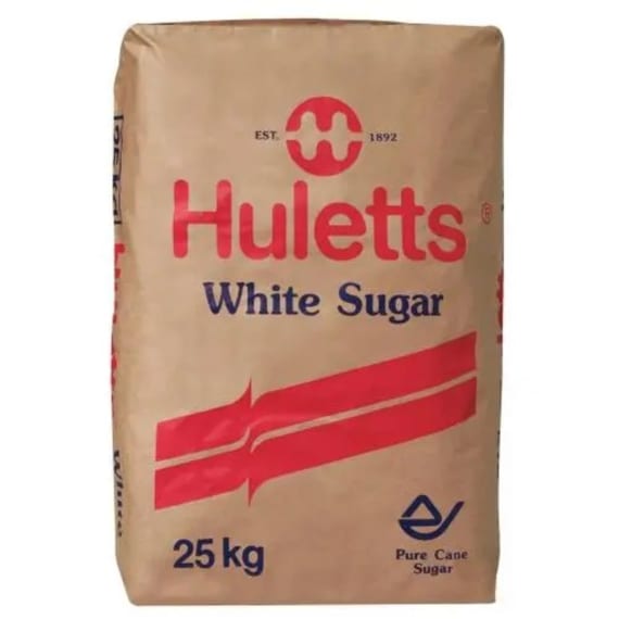 huletts white sugar 25kg picture 1