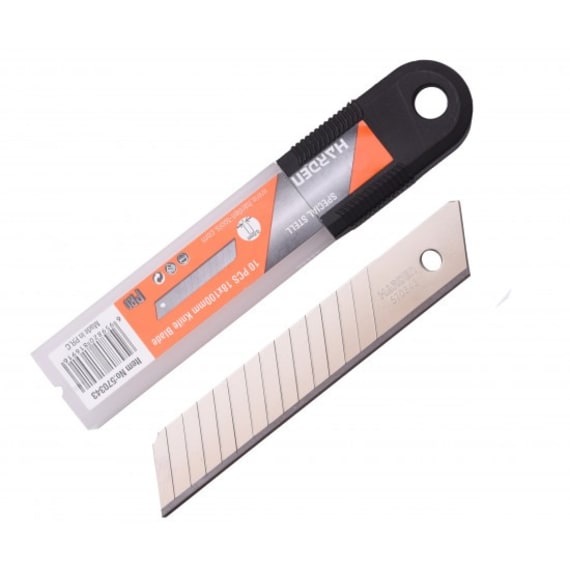 harden knife blade 18x100mm 10pc picture 1