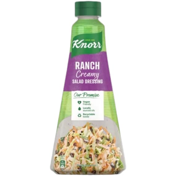 knorr salad dress creamy ranch 340ml picture 1