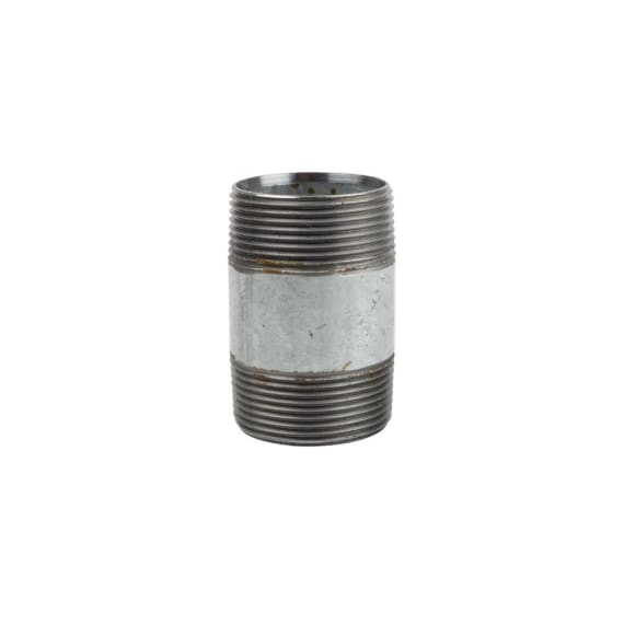 k brand barrel nipple galvanised picture 1