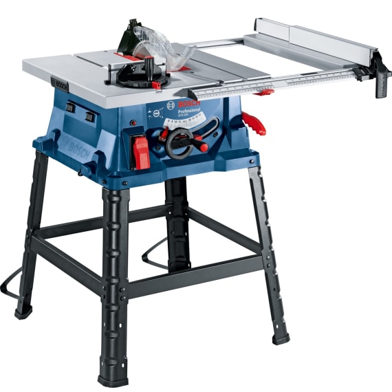 bosch gts 254 table saw incl stand 1800w picture 1