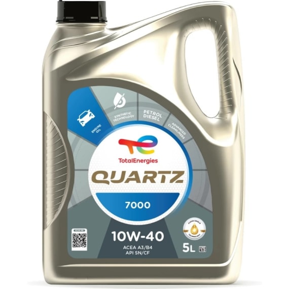 total quartz 7000 10w40 sn engine oil 5l picture 1