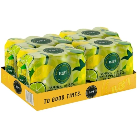 b t vodka melon pineapple can 24x440ml picture 1