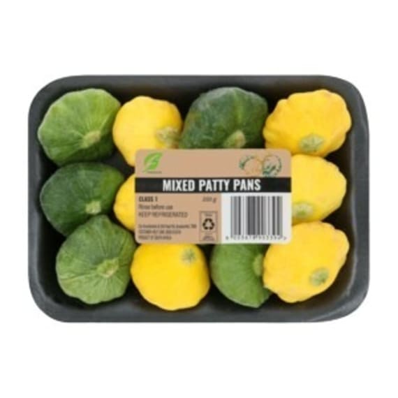 freshmark patty pan mixed punnet each picture 1