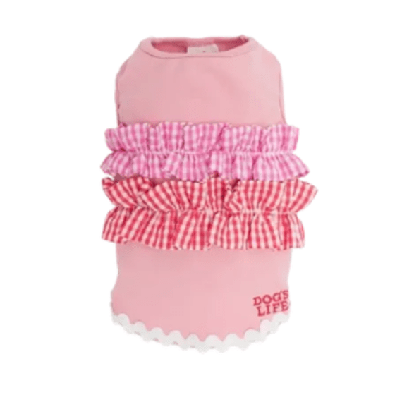 dogs life summerrufflestee pink l picture 1