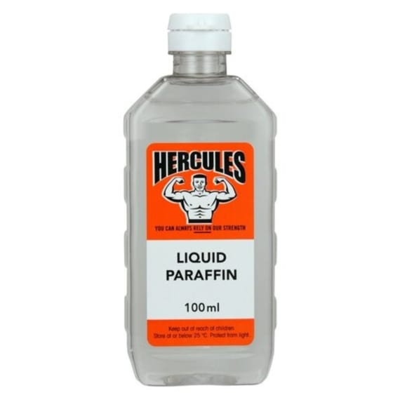 hercules liquid paraffin bp 50ml picture 1