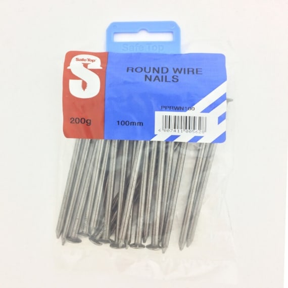safe top round wire nail picture 1