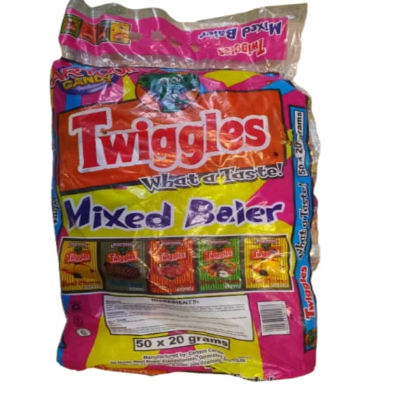 cartoon candy twiggles mixed baler 20g picture 1