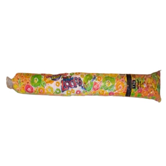 cartoon candy sugar fruit loops 1kg picture 1