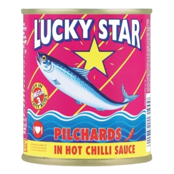 lucky star pilchards chilli 400g 3 picture 1