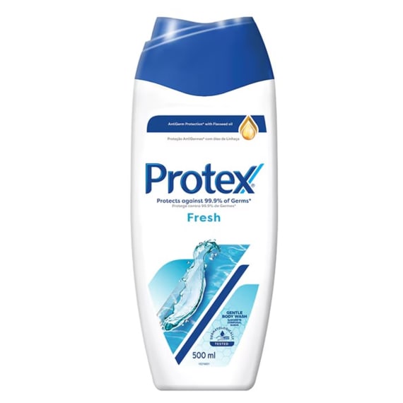 protex body wash fresh 500ml picture 1