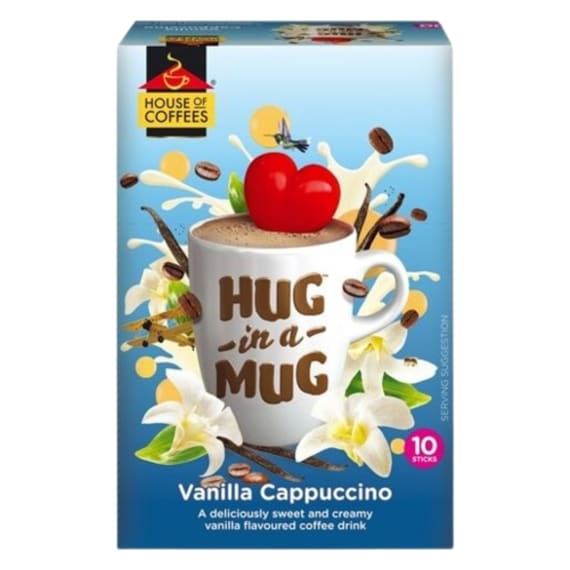 hug in a mug cappuccino vanilla 1 s x 10 picture 1