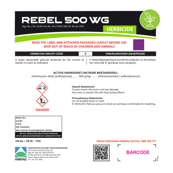 farm ag rebel 180g picture 1