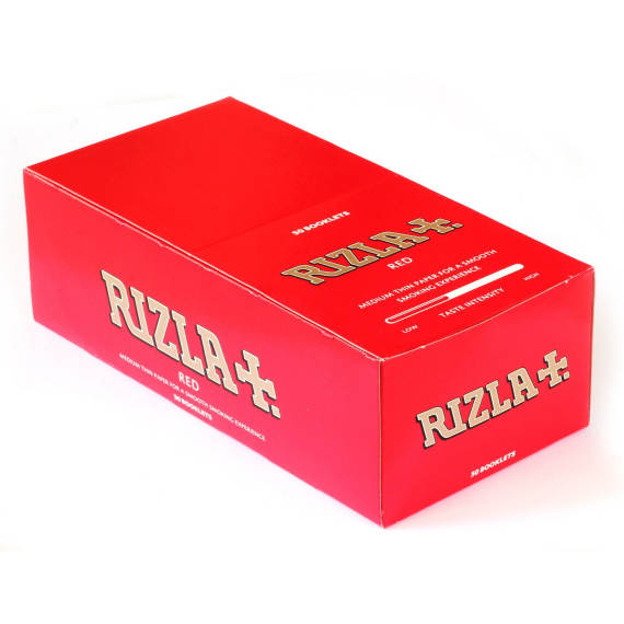 Rizla Red Paper King Size 32's | Agrimark