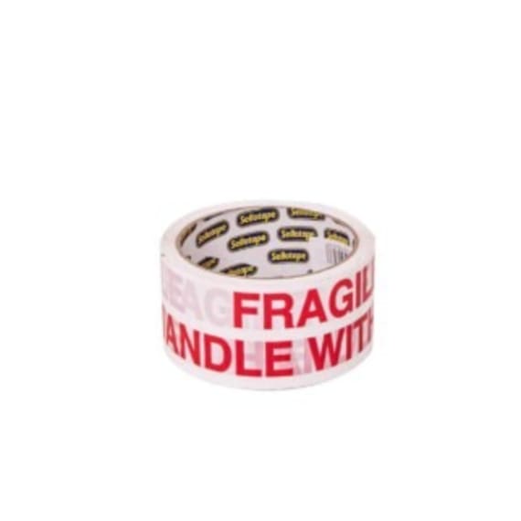 sellotape fragile packing tape 48mmx40m picture 1