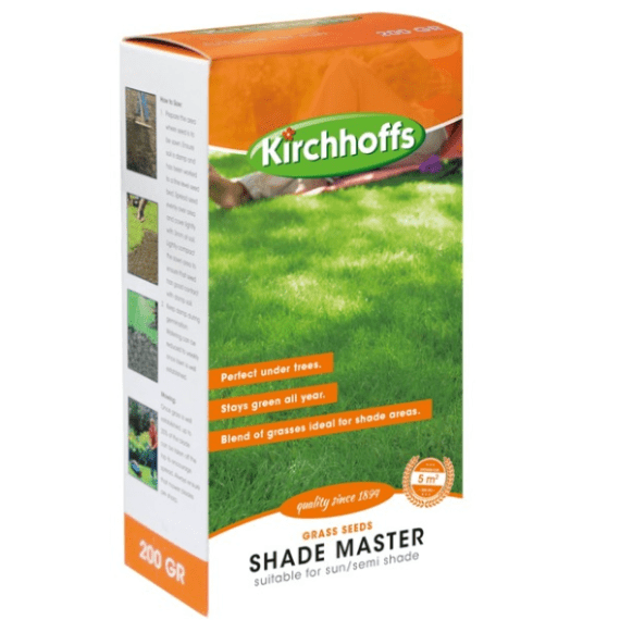kirchhoffs shade master grass seed 200g picture 1