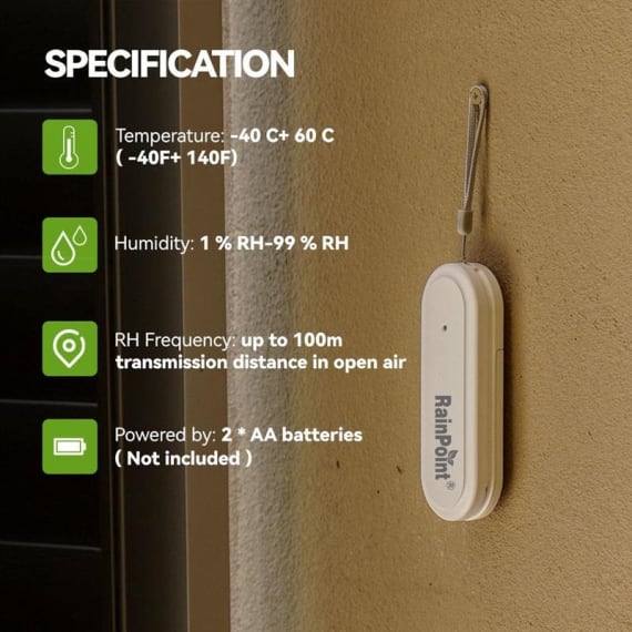 rainpoint smart air temp sensor picture 2