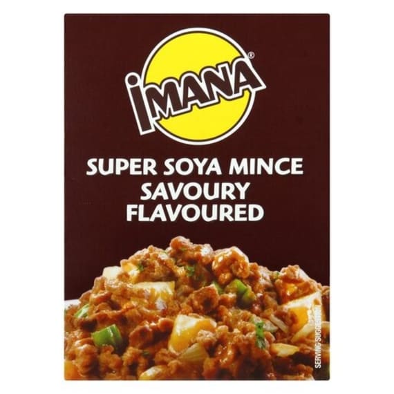 imana soya mince savoury 100g picture 1