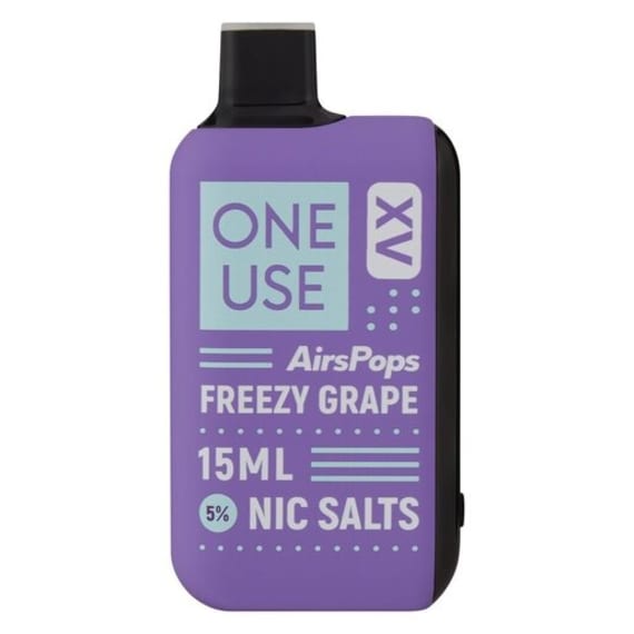 airspops one use xv freezy grape 5 15ml picture 1