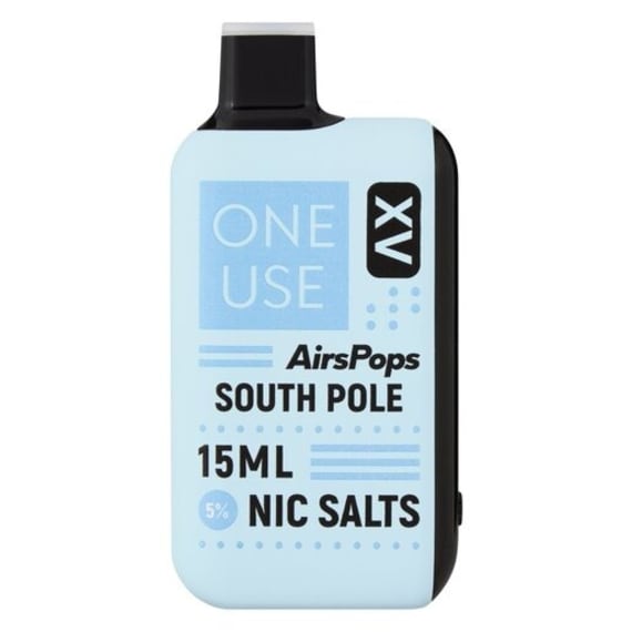 airspops one use xv south pole 5 15ml picture 1