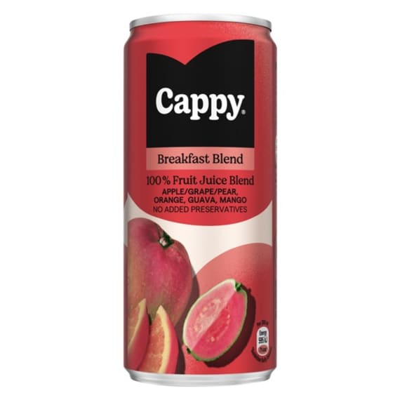 cappy fruit juice breakfast blend 1x300ml picture 1