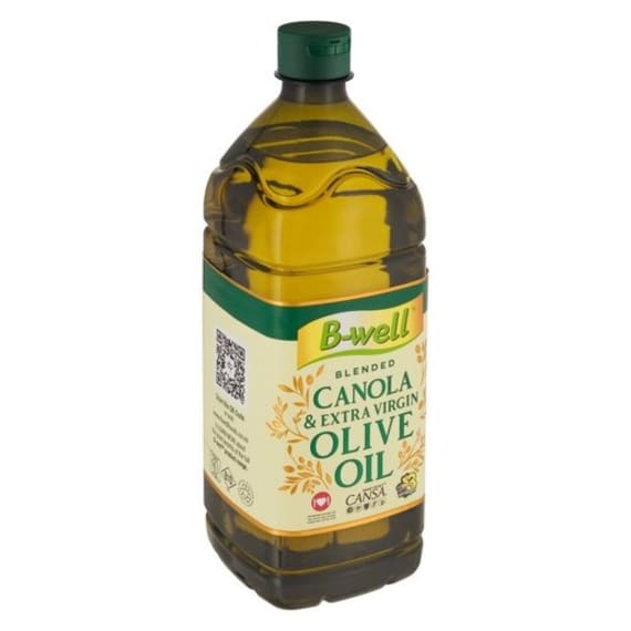 b well olive canola estra virgin oil 1l picture 1
