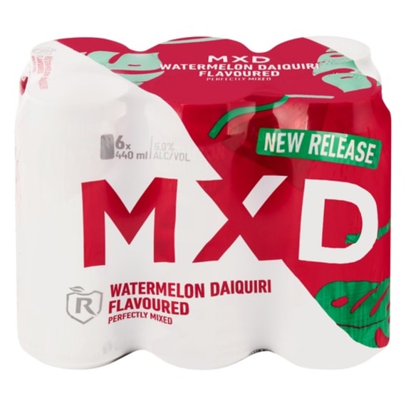 redds mxd watermelon daiquiri can 6x440ml picture 1