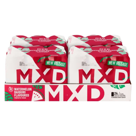redds mxd watermelon daiquiri can 24x440ml picture 1