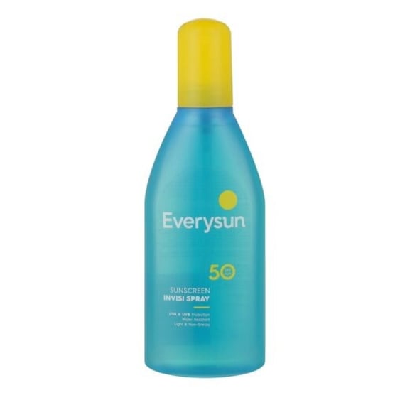 everysun spray invisi pump spf50 200ml picture 1