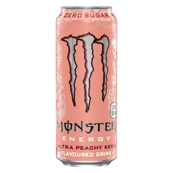 monster energy ultra peachy keen 1x500ml picture 1