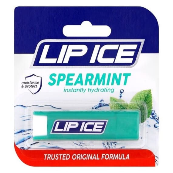 lip ice wax spearmint 4 9g picture 1