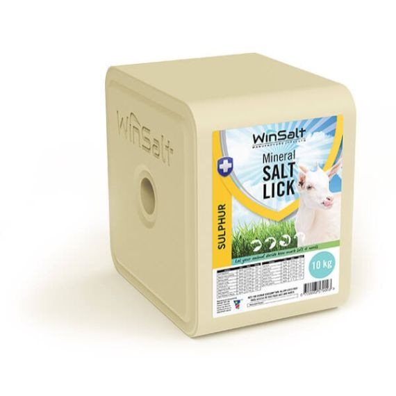 winsalt sulphur 20kg picture 1