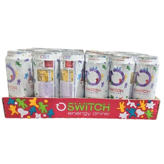 switch energy drink jellybabies 500ml 3 picture 1